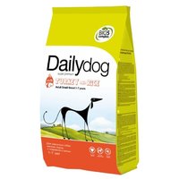 Dailydog Корм для собак Adult Small Breed Turkey and Rice