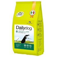 Dailydog Корм для собак Senior Small Breed Chicken and Rice