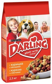 Darling Корм для собак Для собак с курицей и овощами фото