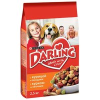 Darling Корм для собак Для собак с курицей и овощами