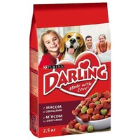 Darling Корм для собак Для собак с мясом и овощами