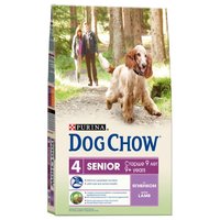 Dog chow Корм для собак Senior с ягненком для собак пожилого возраста