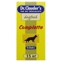 Dr. clauder's Корм для собак Complette для собак