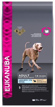 Eukanuba Корм для собак Adult Dry Dog Food For Large Breed Lamb & Rice фото