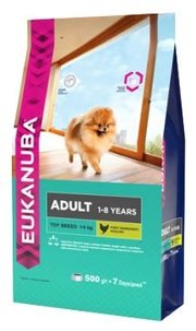 Eukanuba Корм для собак Dog Adult Toy Breed фото