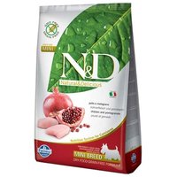 Farmina Корм для собак N&D Grain-Free Canine Chicken & Pomegranate Adult Mini