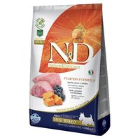 Farmina Корм для собак N&D Grain-Free Canine Pumpkin Lamb & Blueberry Adult Mini