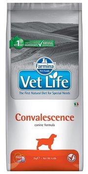 Farmina Корм для собак Vet Life Canine Convalescence фото