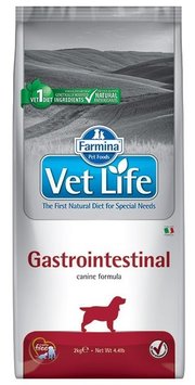 Farmina Корм для собак Vet Life Canine Gastrointestinal фото