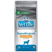 Farmina Корм для собак Vet Life Canine Hypoallergenic Fish & Potato