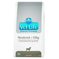 Farmina Корм для собак Vet Life Canine Neutered +10kg