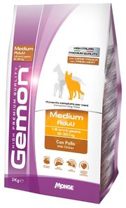 Gemon Корм для собак Dog Medium Adult с курицей фото