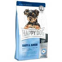 Happy dog Корм для собак Mini Baby&Junior