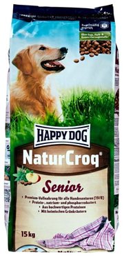 Happy Dog Корм для собак NaturCroq Senior для пожилых собак всех пород фото