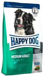 Happy Dog Корм для собак Supreme Fit&Well - Medium Adult для взрослых собак средних пород фото