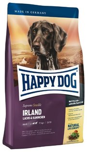 Happy Dog Корм для собак Supreme Sensible - Irland с лососем и кроликом фото