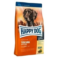 Happy dog Корм для собак Supreme Sensible - Toscana с уткой и лососем