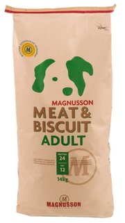 Magnusson Корм для собак Meat & Biscuit Adult фото