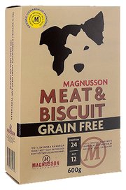 Magnusson Корм для собак Meat & Biscuit Grain Free фото