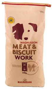 Magnusson Корм для собак Meat & Biscuit Work фото