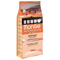 Monge Корм для собак Grain Free – Утка с картофелем. Беззерновой корм для собак