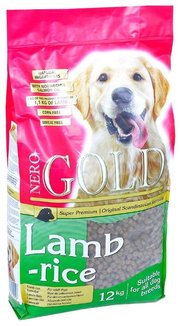 Nero gold Корм для собак Adult Lamb & Rice фото