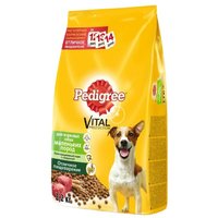 Pedigree Корм для собак Для взрослых собак маленьких пород полнорационный корм с говядиной