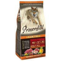 Primordial Корм для собак Grain Free Adult All Breed Buffalo Mackerel