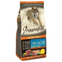 Primordial Корм для собак Grain Free Adult All Breed Duck Trout