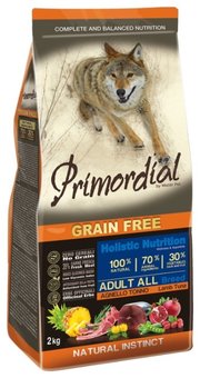 Primordial Корм для собак Grain Free Adult All Breed Lamb Tuna фото