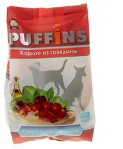 Puffins Корм для собак Сухой корм для собак Жаркое из Говядины фото