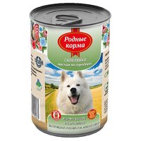 Родные корма Корм для собак Скоблянка мясная по-городецки