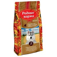 Родные корма Корм для собак Сухой для собак с высокой активностью