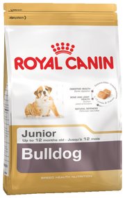 Royal Canin Корм для собак Bulldog Junior фото