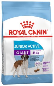 Royal Canin Корм для собак Giant Junior Active фото