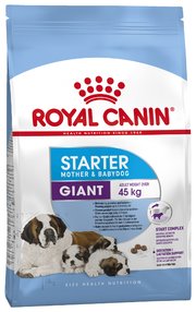 Royal Canin Корм для собак Giant Starter Mother & Babydog фото