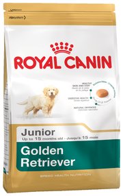 Royal Canin Корм для собак Golden Retriever Junior фото