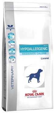 Royal Canin Корм для собак Hypoallergenic HME 23 Moderate Calorie фото