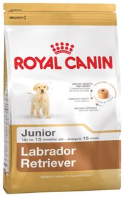 Royal Canin Корм для собак Labrador Retriever Junior фото