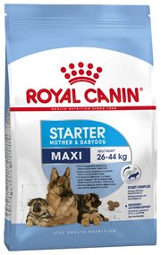 Royal Canin Корм для собак Maxi Starter Mother & Babydog фото