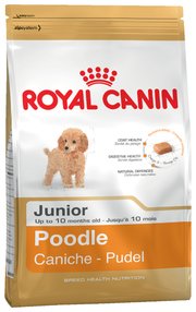 Royal Canin Корм для собак Poodle Junior фото