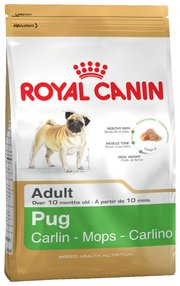 Royal Canin Корм для собак Pug Adult фото