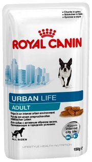 Royal Canin Корм для собак Urban Life Adult (в соусе) фото