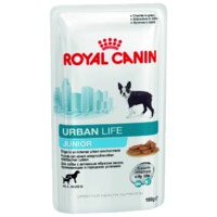 Royal canin Корм для собак Urban Life Junior (в соусе)