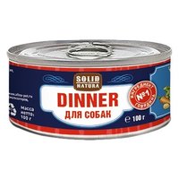 Solid Natura Корм для собак Dinner для собак - Говядина