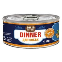 Solid Natura Корм для собак Dinner для собак - Индейка