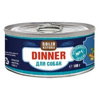 Solid Natura Корм для собак Dinner для собак - Кролик