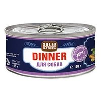 Solid natura Корм для собак Dinner для собак - Ягненок