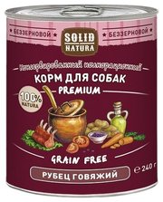 Solid Natura Корм для собак Premium для собак - Рубец говяжий фото