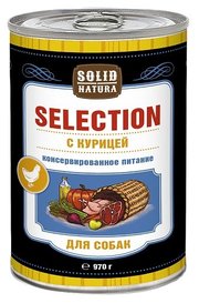 Solid Natura Корм для собак Selection для собак - Курица фото